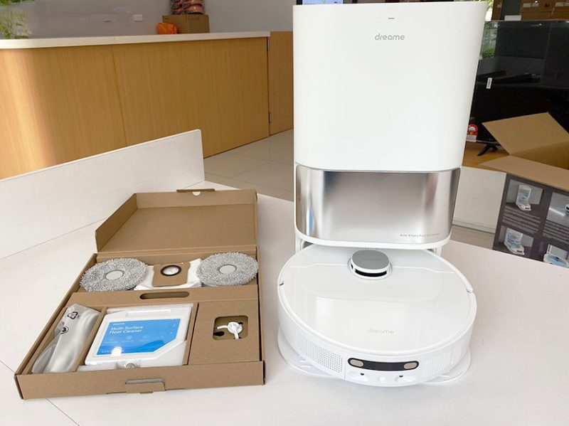 ROBOT HÚT BỤI LAU NHÀ DREAME L10S ULTRA SE 50 ROBOT HÚT BỤI LAU NHÀ DREAME L10S ULTRA SE