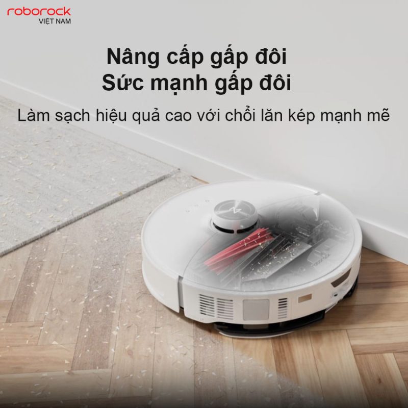 ROBOT HÚT BỤI LAU NHÀ ROBOROCK S8 MAXV ULTRA 45 ROBOT HÚT BỤI LAU NHÀ ROBOROCK S8 MAXV ULTRA