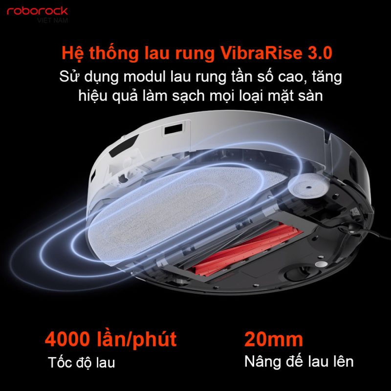 ROBOT HÚT BỤI LAU NHÀ ROBOROCK S8 MAXV ULTRA 47 ROBOT HÚT BỤI LAU NHÀ ROBOROCK S8 MAXV ULTRA