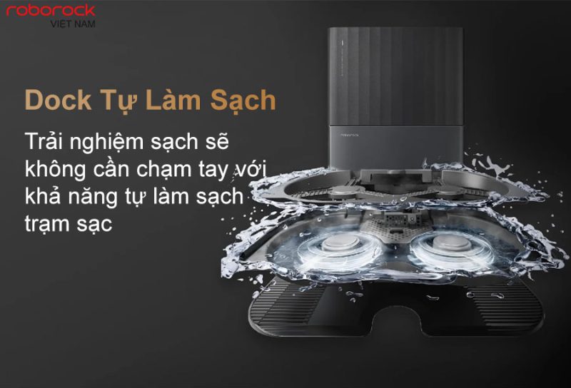 ROBOT HÚT BỤI LAU NHÀ ROBOROCK Q REVO MASTER 39 ROBOT HÚT BỤI LAU NHÀ ROBOROCK Q REVO MASTER