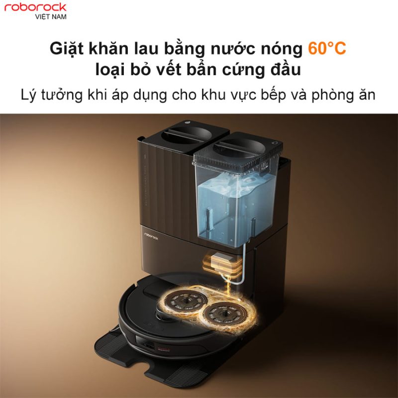 ROBOT HÚT BỤI LAU NHÀ ROBOROCK Q REVO MASTER 40 ROBOT HÚT BỤI LAU NHÀ ROBOROCK Q REVO MASTER