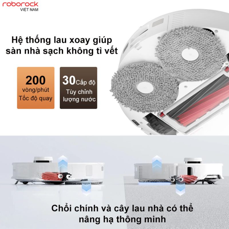 ROBOT HÚT BỤI LAU NHÀ ROBOROCK Q REVO MASTER 41 ROBOT HÚT BỤI LAU NHÀ ROBOROCK Q REVO MASTER