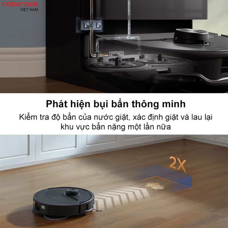 ROBOT HÚT BỤI LAU NHÀ ROBOROCK Q REVO MASTER 46 ROBOT HÚT BỤI LAU NHÀ ROBOROCK Q REVO MASTER