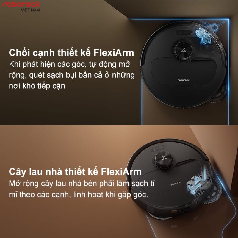 ROBOT HÚT BỤI LAU NHÀ ROBOROCK Q REVO MASTER 36 ROBOT HÚT BỤI LAU NHÀ ROBOROCK Q REVO MASTER