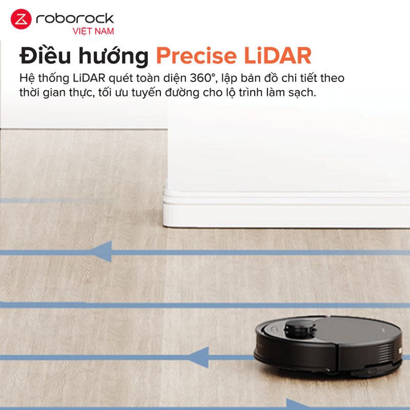 ROBOT HÚT BỤI LAU NHÀ ROBOROCK Q10 PF 25 ROBOT HÚT BỤI LAU NHÀ ROBOROCK Q10 PF
