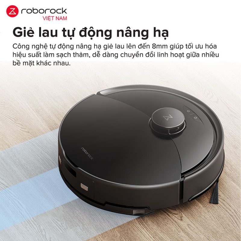 ROBOT HÚT BỤI LAU NHÀ ROBOROCK Q10 PF 23 ROBOT HÚT BỤI LAU NHÀ ROBOROCK Q10 PF