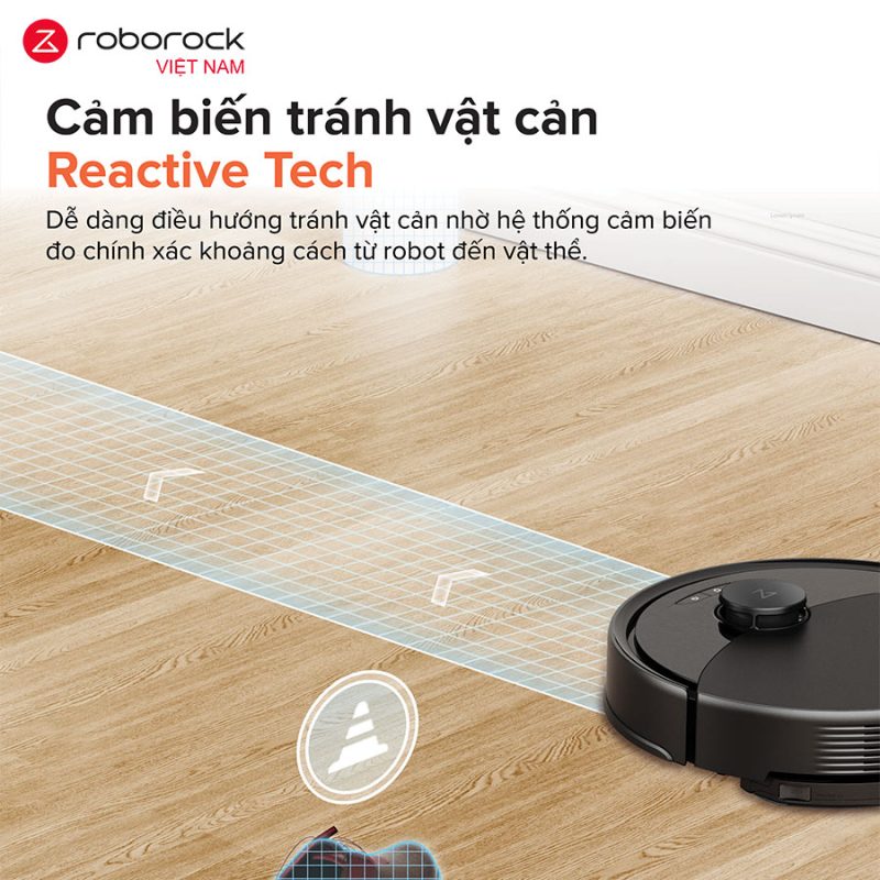ROBOT HÚT BỤI LAU NHÀ ROBOROCK Q10 PF 22 ROBOT HÚT BỤI LAU NHÀ ROBOROCK Q10 PF