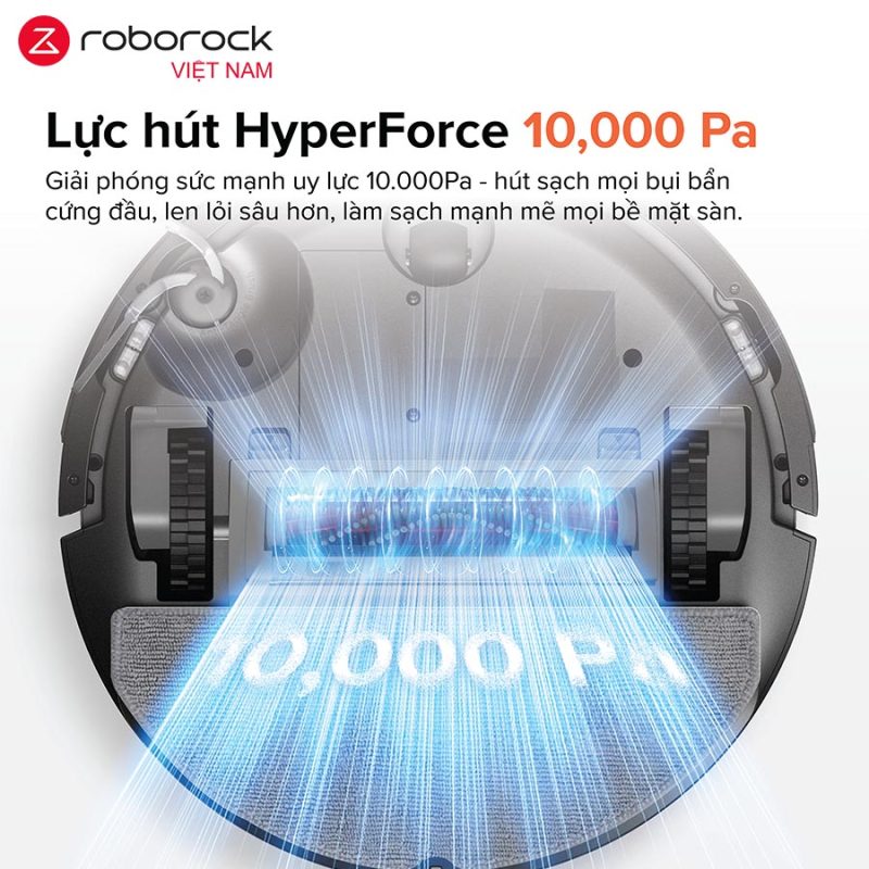 ROBOT HÚT BỤI LAU NHÀ ROBOROCK Q10 PF+ PLUS 24 ROBOT HÚT BỤI LAU NHÀ ROBOROCK Q10 PF+ PLUS