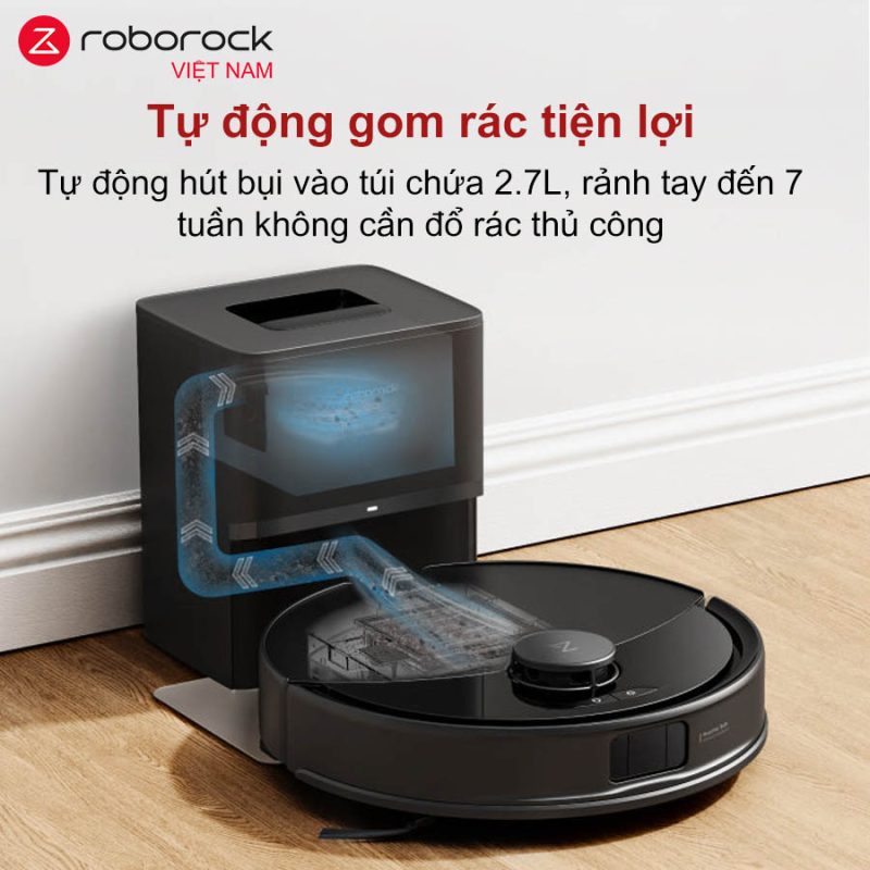 ROBOT HÚT BỤI LAU NHÀ ROBOROCK Q10 PF+ PLUS 31 ROBOT HÚT BỤI LAU NHÀ ROBOROCK Q10 PF+ PLUS