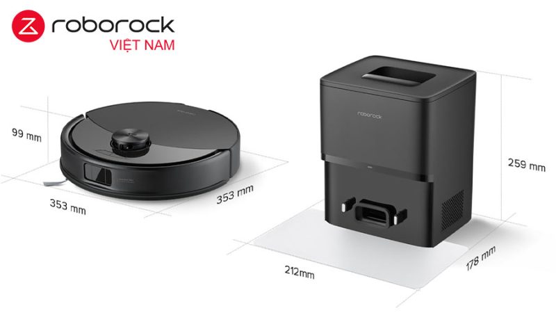 ROBOT HÚT BỤI LAU NHÀ ROBOROCK Q10 PF+ PLUS 23 ROBOT HÚT BỤI LAU NHÀ ROBOROCK Q10 PF+ PLUS