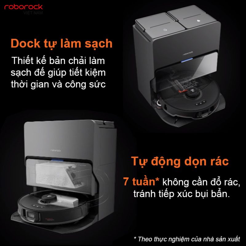 ROBOT HÚT BỤI LAU NHÀ ROBOROCK S8 MAXV ULTRA 52 ROBOT HÚT BỤI LAU NHÀ ROBOROCK S8 MAXV ULTRA