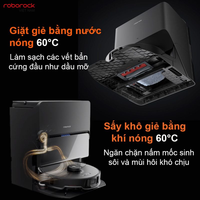 ROBOT HÚT BỤI LAU NHÀ ROBOROCK S8 MAXV ULTRA 42 ROBOT HÚT BỤI LAU NHÀ ROBOROCK S8 MAXV ULTRA