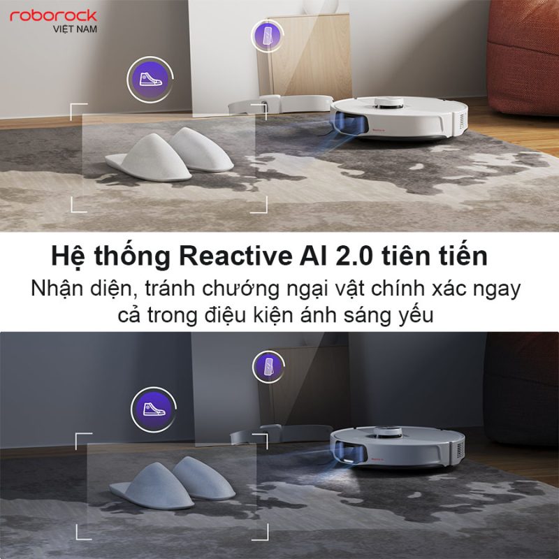 ROBOT HÚT BỤI LAU NHÀ ROBOROCK S8 MAXV ULTRA 49 ROBOT HÚT BỤI LAU NHÀ ROBOROCK S8 MAXV ULTRA