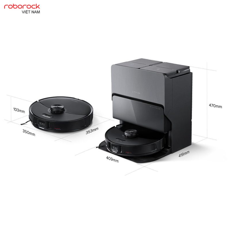 ROBOT HÚT BỤI LAU NHÀ ROBOROCK S8 MAXV ULTRA 41 ROBOT HÚT BỤI LAU NHÀ ROBOROCK S8 MAXV ULTRA