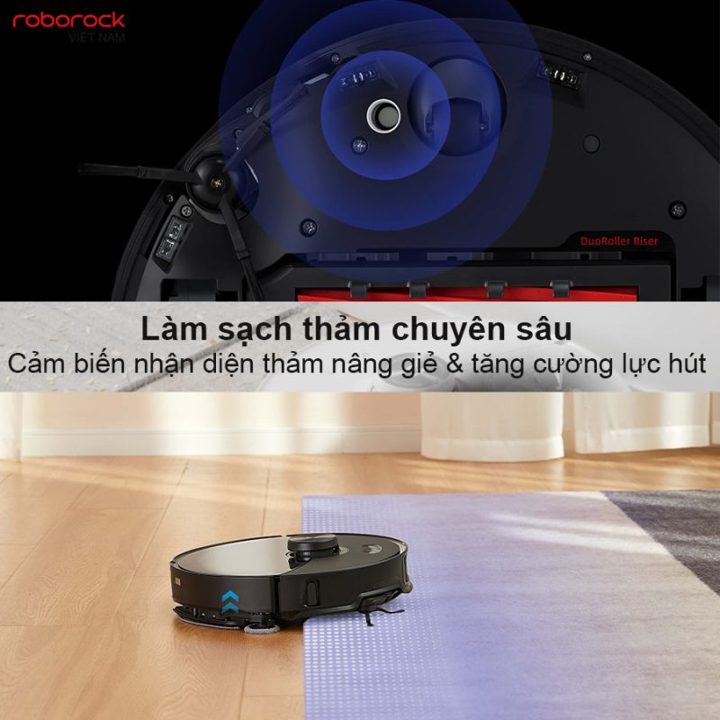 ROBOT HÚT BỤI LAU NHÀ ROBOROCK S8 MAXV ULTRA 46 ROBOT HÚT BỤI LAU NHÀ ROBOROCK S8 MAXV ULTRA