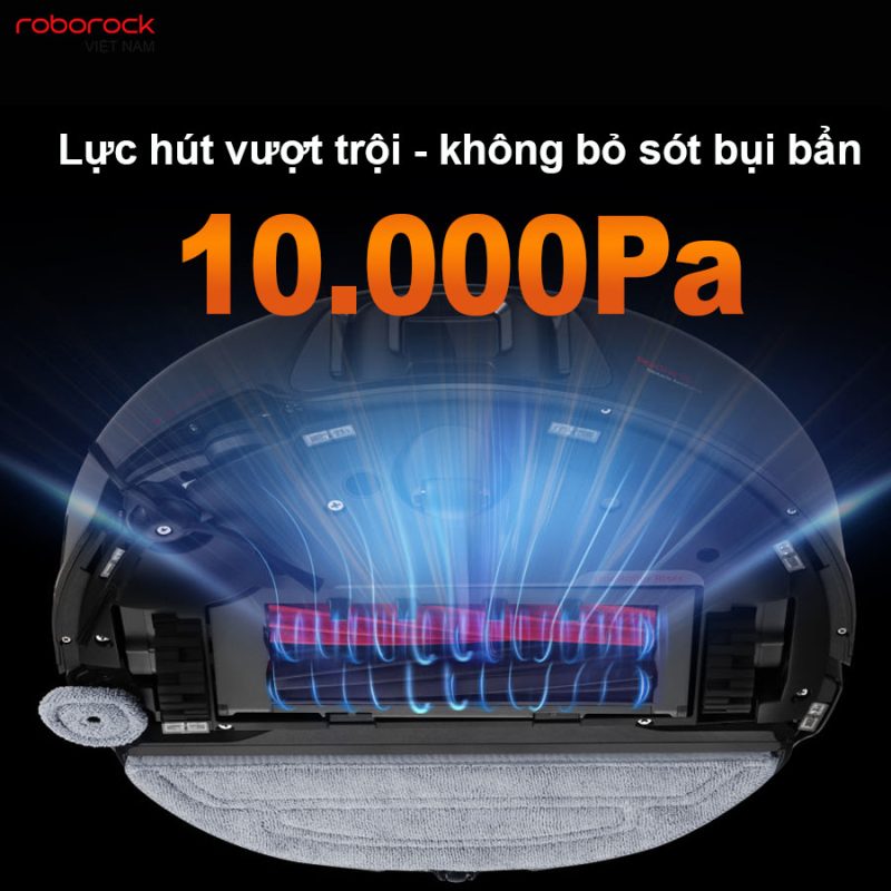 ROBOT HÚT BỤI LAU NHÀ ROBOROCK S8 MAXV ULTRA 44 ROBOT HÚT BỤI LAU NHÀ ROBOROCK S8 MAXV ULTRA