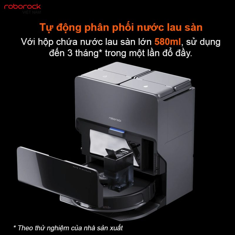 ROBOT HÚT BỤI LAU NHÀ ROBOROCK S8 MAXV ULTRA 51 ROBOT HÚT BỤI LAU NHÀ ROBOROCK S8 MAXV ULTRA