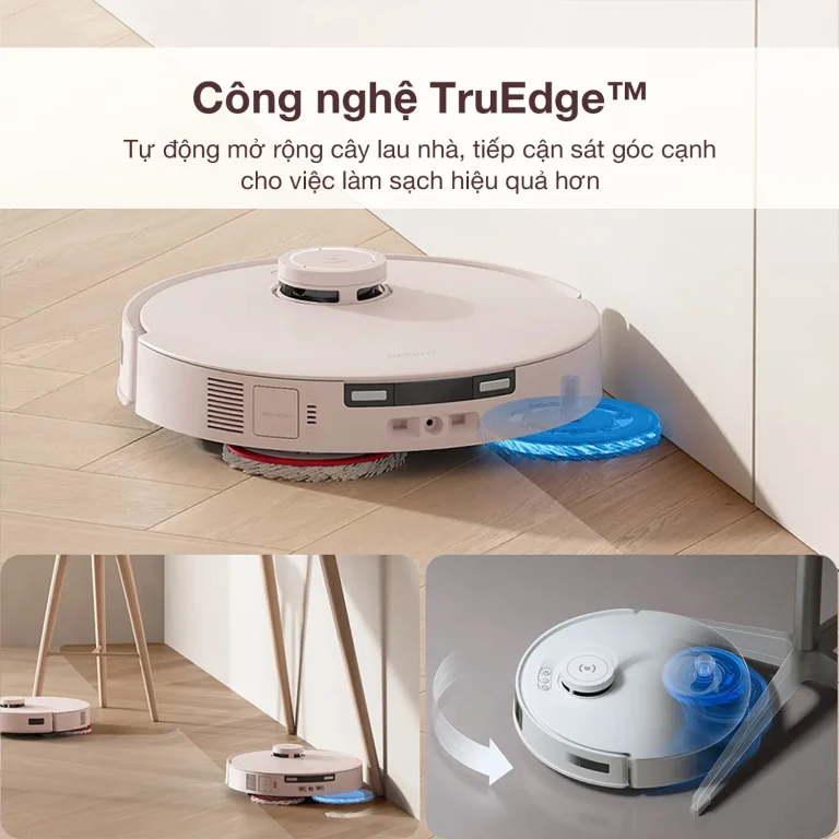 ROBOT HÚT BỤI LAU NHÀ ECOVACS DEEBOT T30 PRO OMNI 56 ROBOT HÚT BỤI LAU NHÀ ECOVACS DEEBOT T30 PRO OMNI