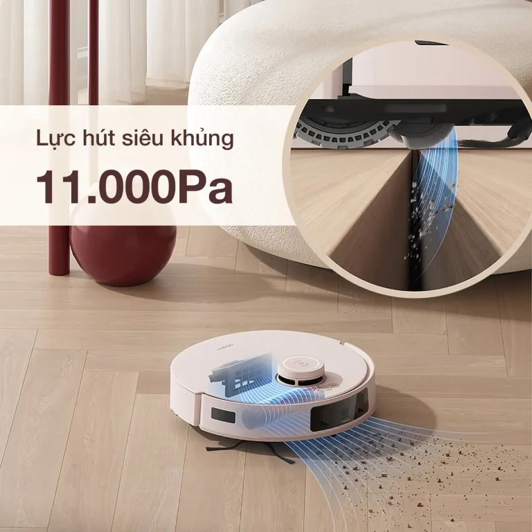 ROBOT HÚT BỤI LAU NHÀ ECOVACS DEEBOT T30 PRO OMNI 59 ROBOT HÚT BỤI LAU NHÀ ECOVACS DEEBOT T30 PRO OMNI