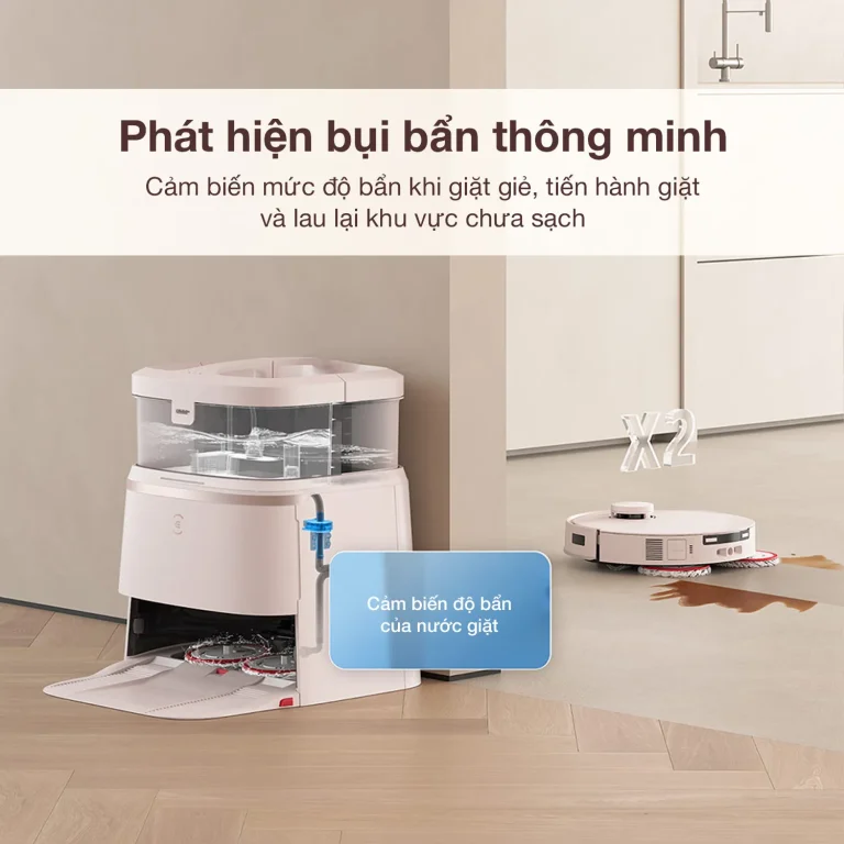 ROBOT HÚT BỤI LAU NHÀ ECOVACS DEEBOT T30 PRO OMNI 66 ROBOT HÚT BỤI LAU NHÀ ECOVACS DEEBOT T30 PRO OMNI