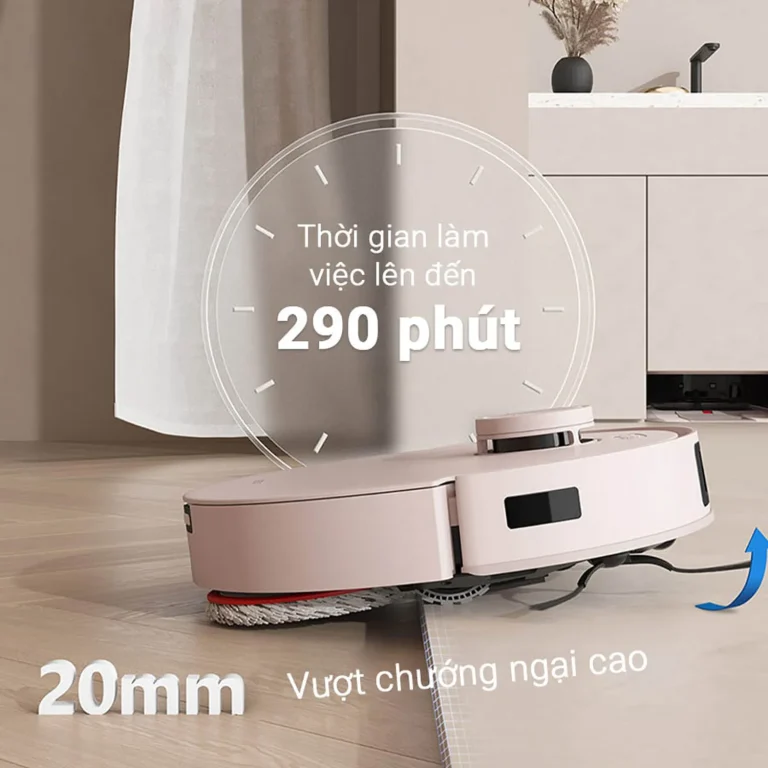ROBOT HÚT BỤI LAU NHÀ ECOVACS DEEBOT T30 PRO OMNI 61 ROBOT HÚT BỤI LAU NHÀ ECOVACS DEEBOT T30 PRO OMNI