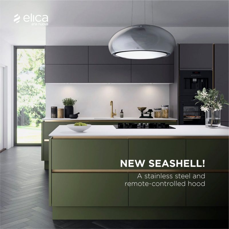 MÁY HÚT MÙI ELICA SEASHELL WH/F/80 20 MÁY HÚT MÙI ELICA SEASHELL WH/F/80