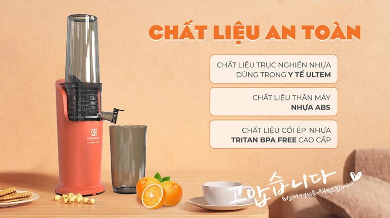 MÁY ÉP CHẬM HAWONKOO SJH-001-CR 13 MÁY ÉP CHẬM HAWONKOO SJH-001-CR