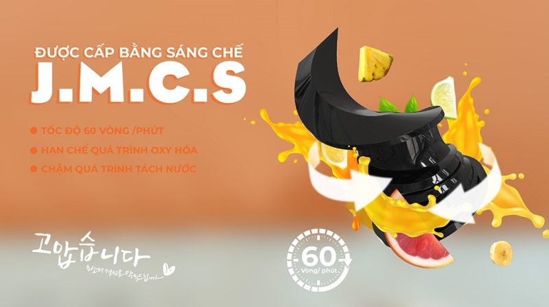 MÁY ÉP CHẬM HAWONKOO SJH-001-CR 10 MÁY ÉP CHẬM HAWONKOO SJH-001-CR