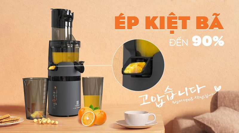 MÁY ÉP CHẬM HAWONKOO SJH-002-GR 20 MÁY ÉP CHẬM HAWONKOO SJH-002-GR