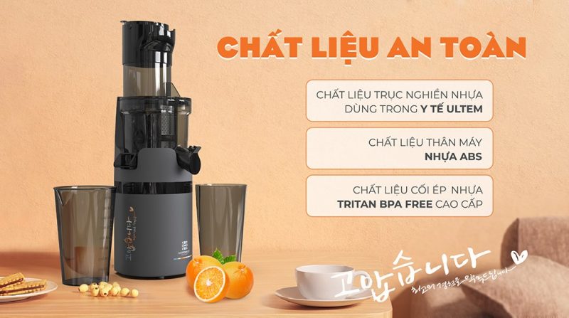 MÁY ÉP CHẬM HAWONKOO SJH-002-GR 21 MÁY ÉP CHẬM HAWONKOO SJH-002-GR