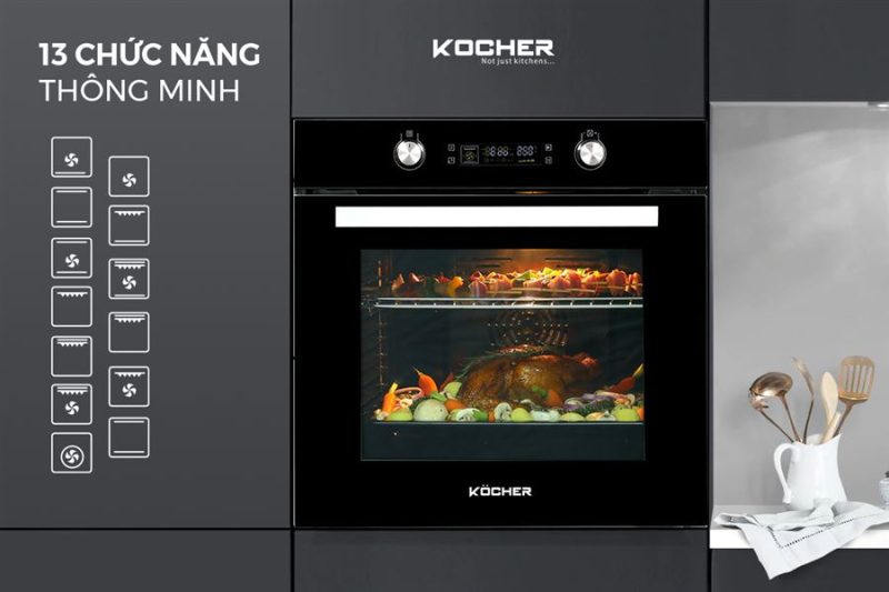 LÒ NƯỚNG KOCHER KOEU-71S13F 24 LÒ NƯỚNG KOCHER KOEU-71S13F