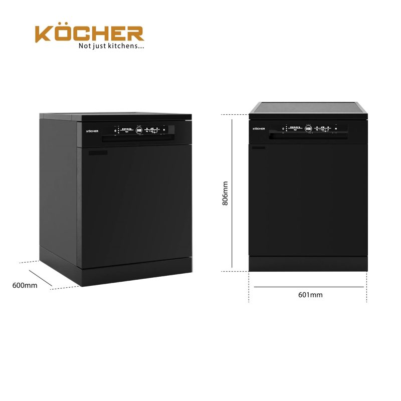 MÁY RỬA BÁT KOCHER KDEU-8828BL 33 MÁY RỬA BÁT KOCHER KDEU-8828BL