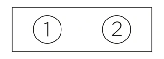 BẾP ĐIỆN TỪ ĐÔI ELICA RATIO 702 BL 17 BẾP ĐIỆN TỪ ĐÔI ELICA RATIO 702 BL