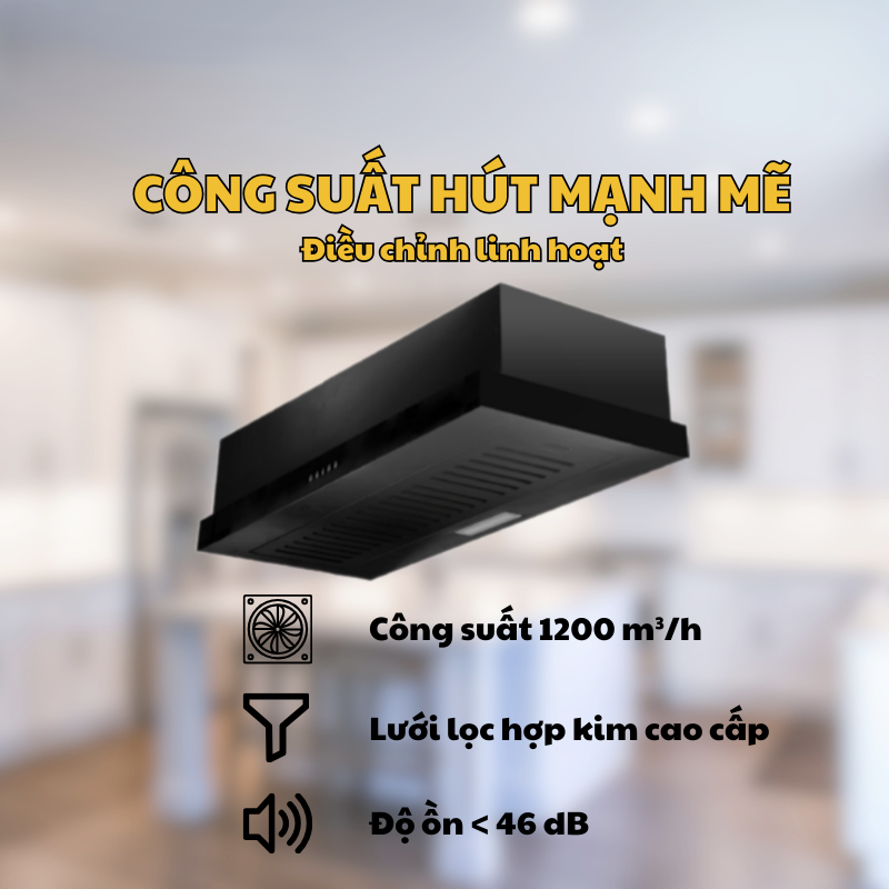 MÁY HÚT MÙI KOCHER K-6270V 25 MÁY HÚT MÙI KOCHER K-6270V