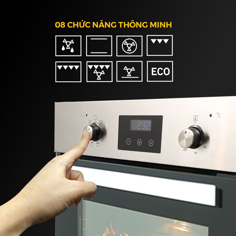 LÒ NƯỚNG KOCHER KOEU-68S08F 27 LÒ NƯỚNG KOCHER KOEU-68S08F