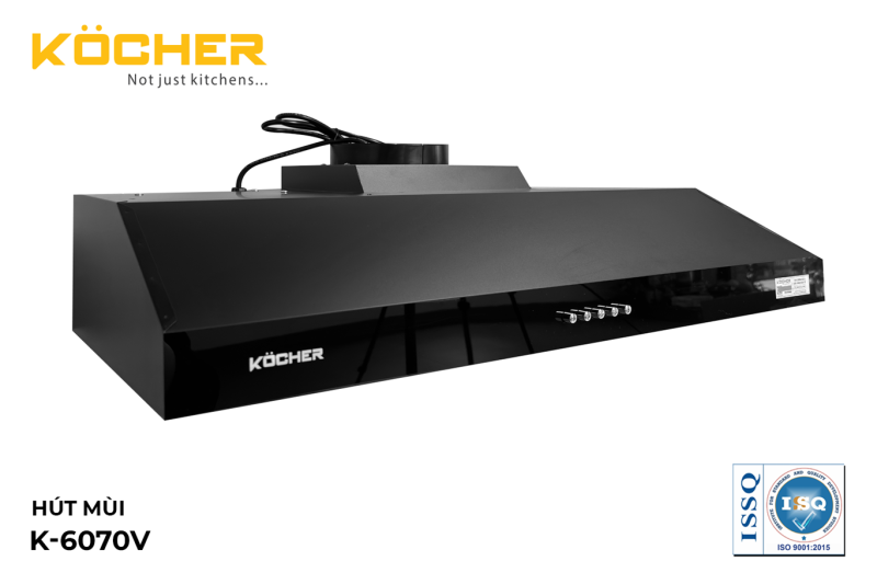 MÁY HÚT MÙI KOCHER K-6070V 21 MÁY HÚT MÙI KOCHER K-6070V