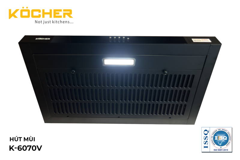 MÁY HÚT MÙI KOCHER K-6070V 19 MÁY HÚT MÙI KOCHER K-6070V