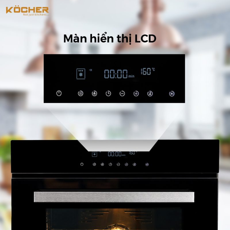 LÒ NƯỚNG KOCHER KOEU-71S14F 20 LÒ NƯỚNG KOCHER KOEU-71S14F