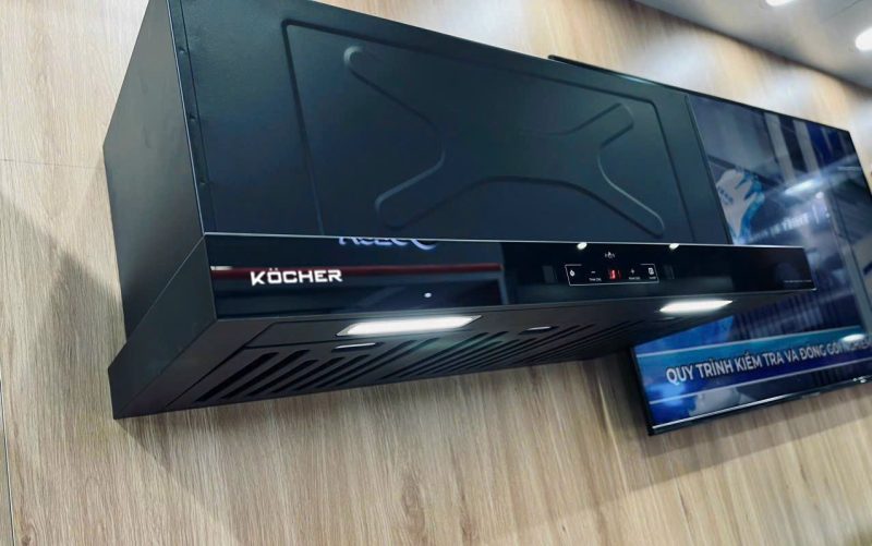 MÁY HÚT MÙI KOCHER TURBO X-350D 31 MÁY HÚT MÙI KOCHER TURBO X-350D