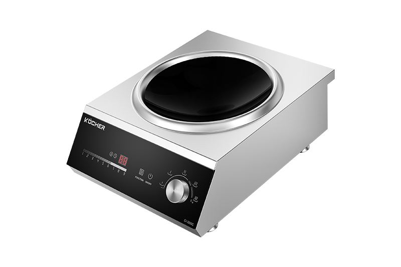 BẾP TỪ CÔNG NGHIỆP KOCHER CI-3500C 25 BẾP TỪ CÔNG NGHIỆP KOCHER CI-3500C