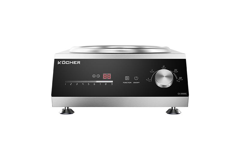 BẾP TỪ CÔNG NGHIỆP KOCHER CI-3500C 26 BẾP TỪ CÔNG NGHIỆP KOCHER CI-3500C