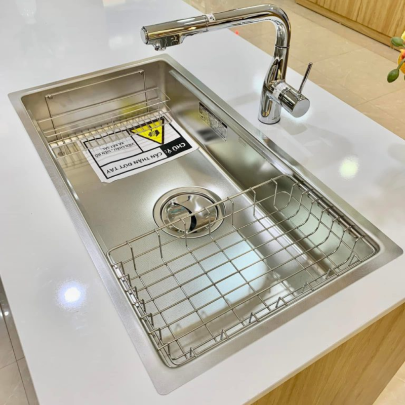 Chậu rửa bát SHIGERU JSL-K 2F FS 12 Chậu rửa bát SHIGERU JSL-K 2F FS