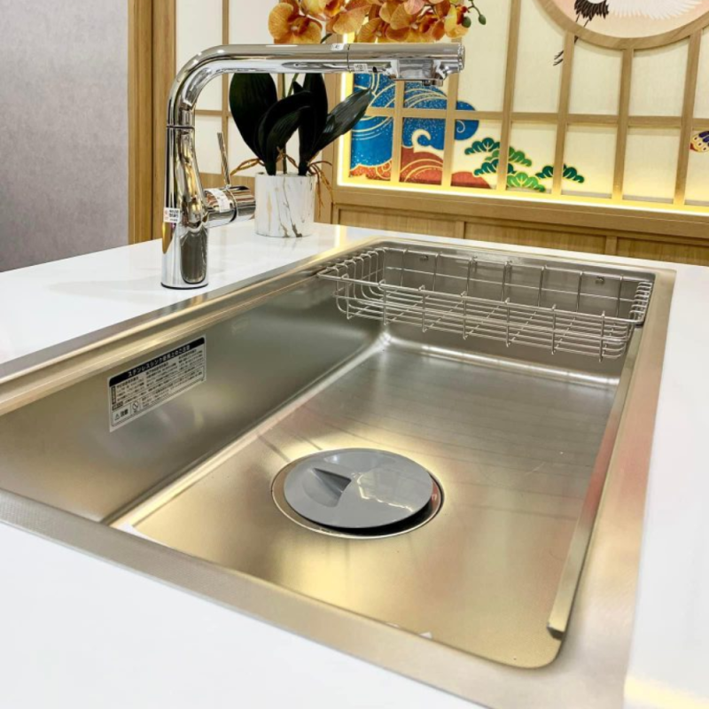 Chậu rửa bát SHIGERU JSL-K 2F FS 13 Chậu rửa bát SHIGERU JSL-K 2F FS