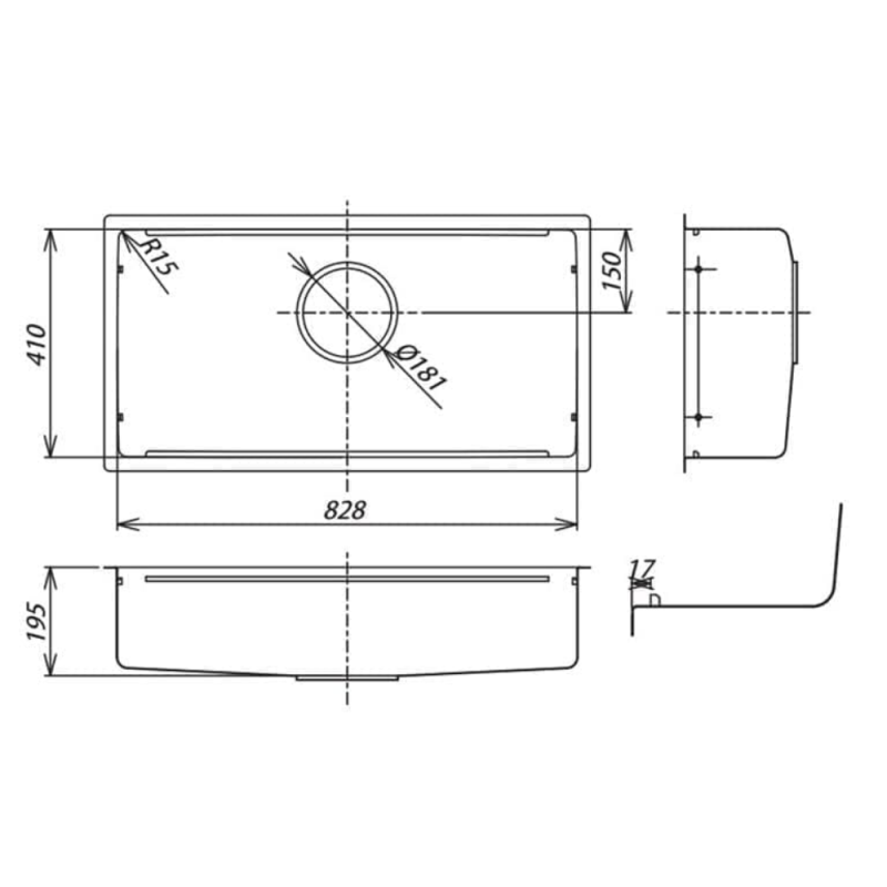 Chậu rửa bát SHIGERU JSL-K 2F FS 9 Chậu rửa bát SHIGERU JSL-K 2F FS