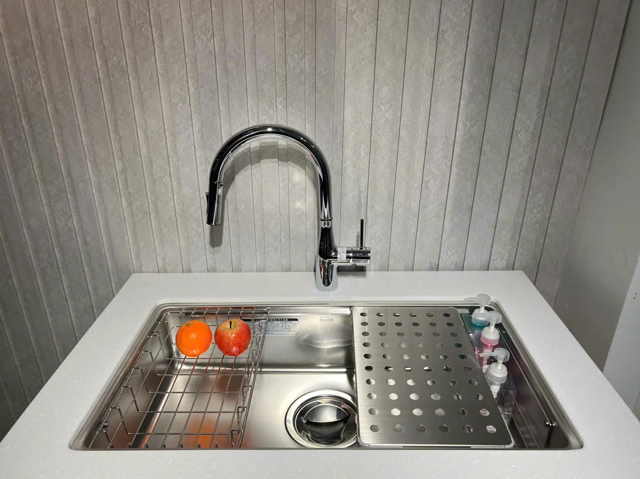 Chậu rửa bát SHIGERU JSL-K 3F FS 13 Chậu rửa bát SHIGERU JSL-K 3F FS