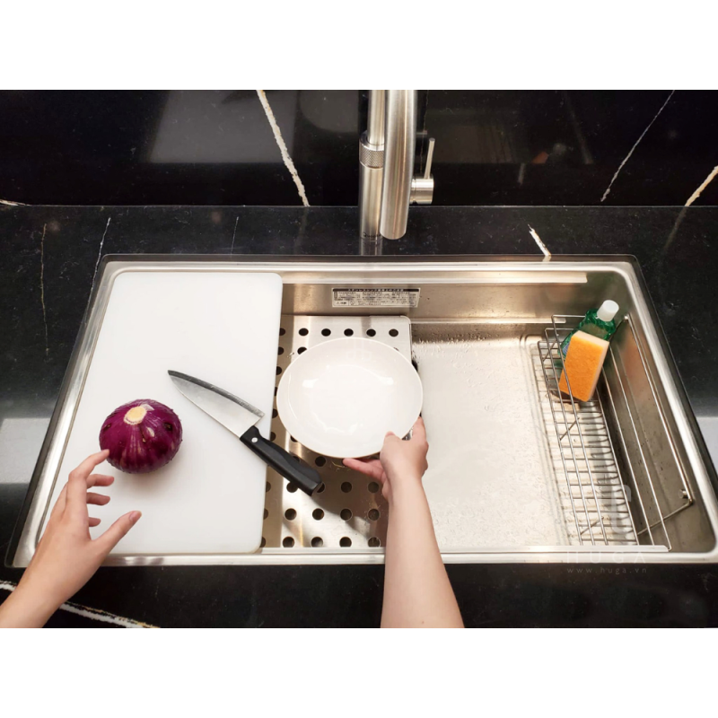 Chậu rửa bát SHIGERU JSL-K 3F FS 12 Chậu rửa bát SHIGERU JSL-K 3F FS