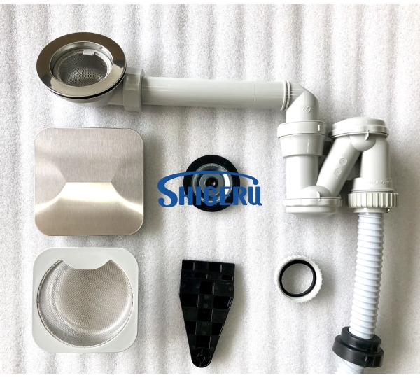 Chậu rửa bát SHIGERU LE JSM-K 2F FS 15 Chậu rửa bát SHIGERU LE JSM-K 2F FS