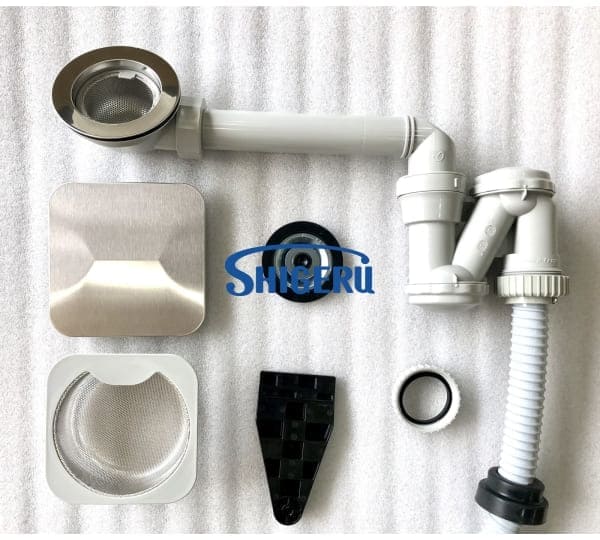 Chậu rửa bát SHIGERU LE JSM-K 3F FS 12 Chậu rửa bát SHIGERU LE JSM-K 3F FS