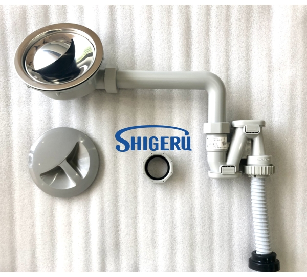 Chậu rửa bát SHIGERU JSN-K 2F FS 13 Chậu rửa bát SHIGERU JSN-K 2F FS