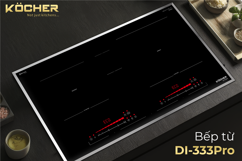 BẾP TỪ KOCHER DI-333PRO 38 BẾP TỪ KOCHER DI-333PRO